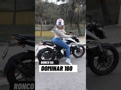 Leia mais sobre o artigo JÁ OUVIU O RONCO DA DOMINAR 160? #roncodemoto #dominar160 #bajajdominar