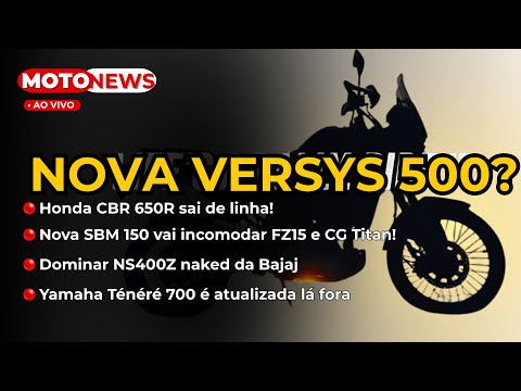Leia mais sobre o artigo VERSYS 500 A CAMINHO? – Honda CBR 650R sai de linha no Brasil – SORTEIO NA LIVE!
