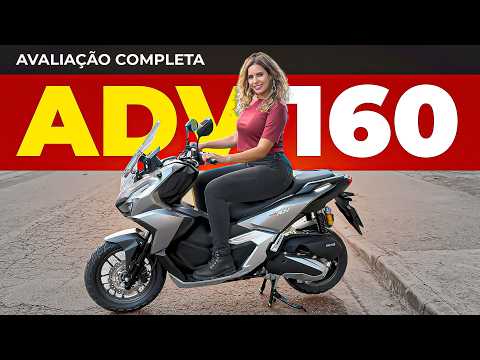Leia mais sobre o artigo ADV 160 2025 *MELHOR VÍDEO* TESTE COMPLETO HONDA ADV160 CONSUMO, SEGURO, TOP SPEED PROS E CONTRAS