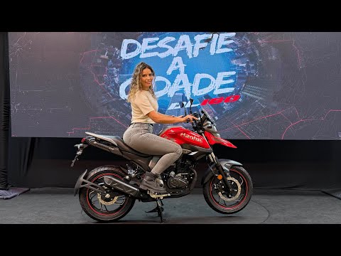 Leia mais sobre o artigo DL 160 HAOJUE LANÇAMENTO APRESENTAÇÃO AP VIVO PREÇO E DETALHES | MotoPLAY
