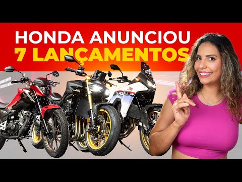 Leia mais sobre o artigo A HONDA DECLARA GUERRA! 7 lançamentos para ACABAR com a concorrência (Nova Tornado e Hornet nalista)