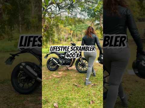 Leia mais sobre o artigo LIFESTYLE SCRAMBLER 400X #triumph #scrambler400x