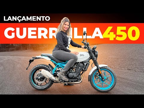 Leia mais sobre o artigo TESTE ROYAL ENFIELD GUERRILLA 450: MAIS BARATA que a Himalayan 450! (Review)