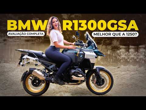 Leia mais sobre o artigo NOVA BMW R1300 GSA 2025: O TESTE DEFINITIVO! (Review Completo)