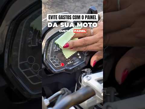 Leia mais sobre o artigo PELÍCULA EM SUA MOTO #moto