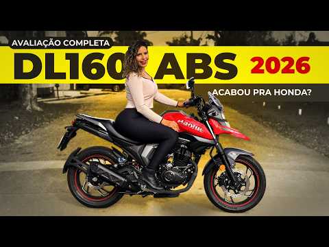 Leia mais sobre o artigo TESTE HAOJUE DL160: A OPINIÃO SINCERA (Consumo de 50 km/L?)