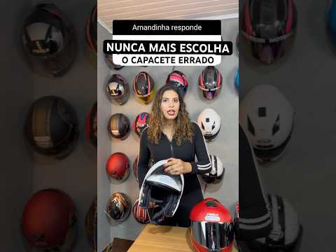 Leia mais sobre o artigo Aprenda a escolher o capacete certo nesse vídeo 😊 #capacete #moto #motos
