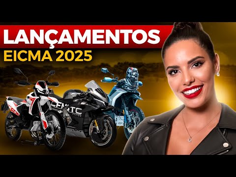 Leia mais sobre o artigo LANÇAMENTOS EICMA 2025
