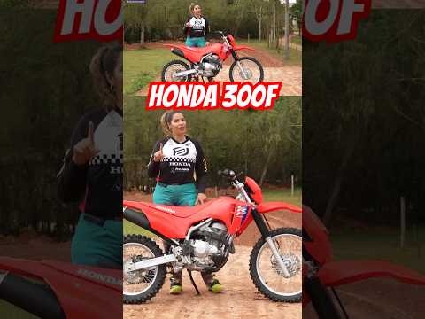 Leia mais sobre o artigo HONDA CRF 300f #honda #crf300