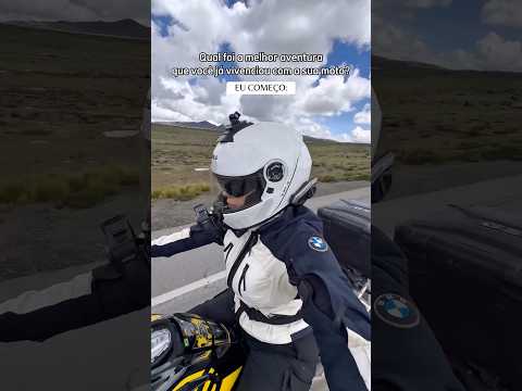 Leia mais sobre o artigo QUAL FOI A MALHOR AVENTURA DE MOTO? #moto #aventura