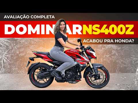 Leia mais sobre o artigo TESTE BAJAJ DOMINAR NS400Z: ACABOU PRA HONDA E YAMAHA? (Preço, Consumo e Top Speed)