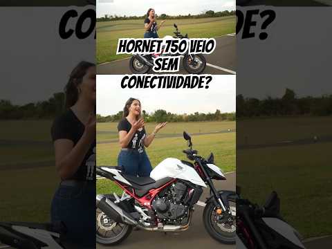 Leia mais sobre o artigo HORNET 750 VEIO SEM CONECTIVIDADE #honda #hornet750