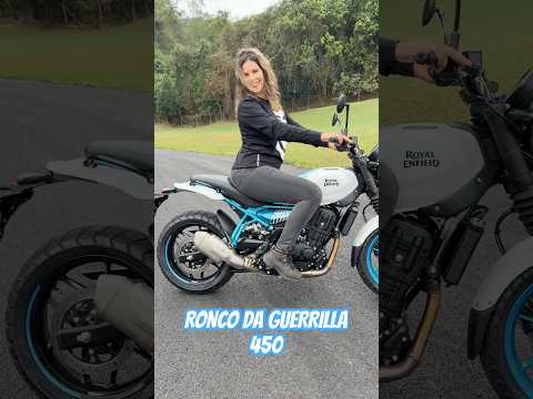 Leia mais sobre o artigo RONCO DA GUERRILLA 450 #royalenfield #guerrilla450