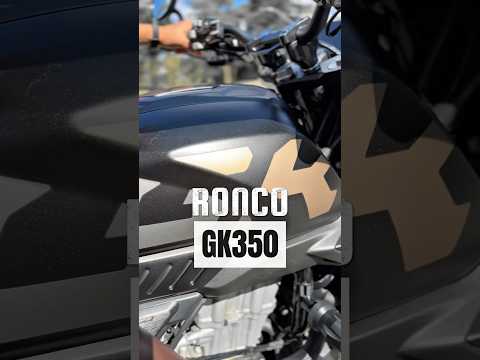 Leia mais sobre o artigo RONCO GK350 #ronco #zontes