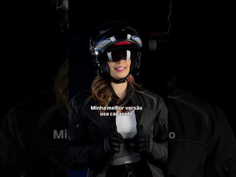Leia mais sobre o artigo MINHA MELHOR VERSÃO DE CAPACETE #moto #capacete