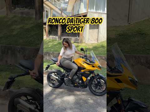 Leia mais sobre o artigo RONCO DA TIGER SPORT 800 #tiger #triumph