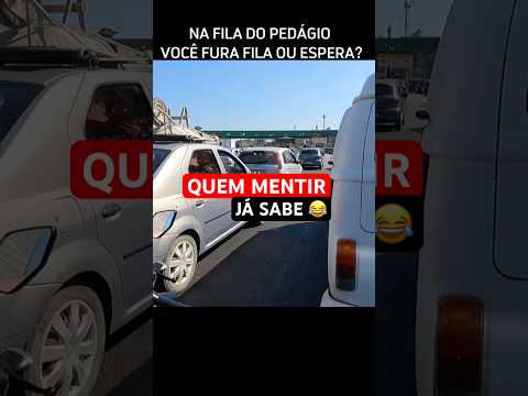 Leia mais sobre o artigo Não vale mentir. Você espera ou fura a fila? #moto #motocicleta #motos