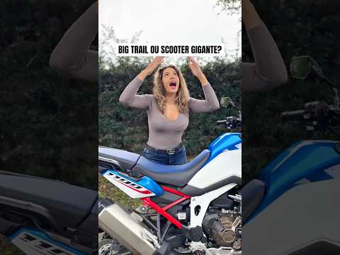 Leia mais sobre o artigo AFRICA TWIN AUTOMATICA? #honda #africatwin