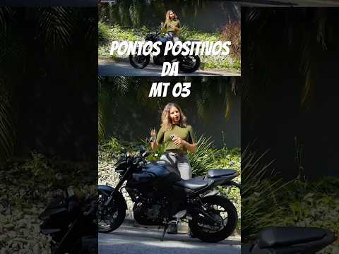 Leia mais sobre o artigo PONTOS POSITIVOS DA MT03 #yamaha #mt03