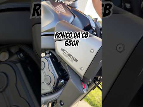 Leia mais sobre o artigo RONCO DA CB 650R