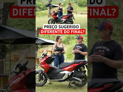 Leia mais sobre o artigo POR QUE O PREÇO NA HONDA É DIFERENTE DA LOJA FÍSICA? Honda responde #hondaadv2025 #honda #motos