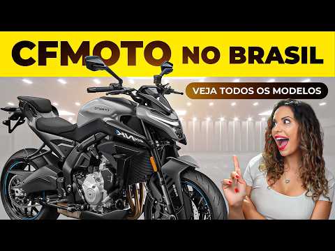 Leia mais sobre o artigo CF MOTO NO BRASIL! CONHEÇA *TODAS AS MOTOS* DA CFMOTO, 450MT, TRICILINDRICAS E MAIS MOTOS DA CFMOTO