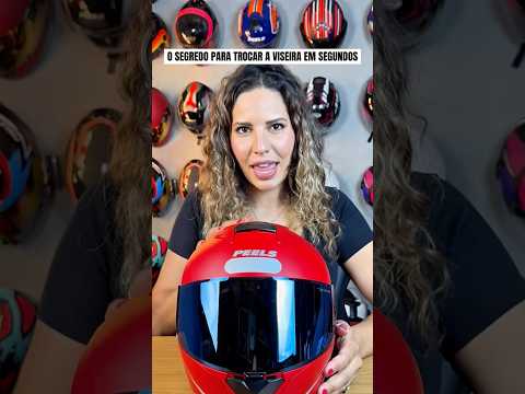 Leia mais sobre o artigo Para adquirir o seu no site da Peels é só usar o cupom AMANDA #moto #capacete