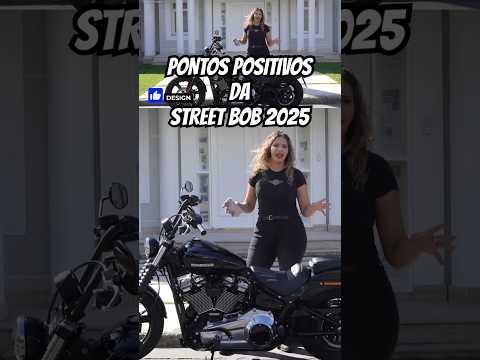 Leia mais sobre o artigo PONTOS POSITIVOS DA STREET BOB 2025 #streetbob #harleydavidson