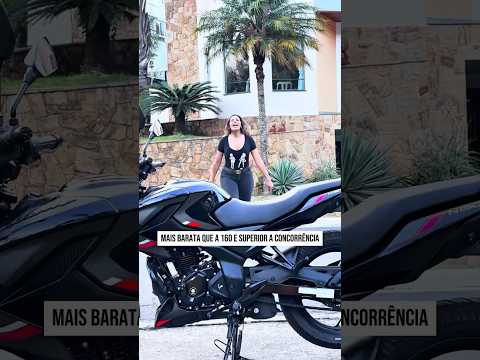 Leia mais sobre o artigo MOTO MAIS BARATA QUE A CG! #bajaj #pulsar150 #moto