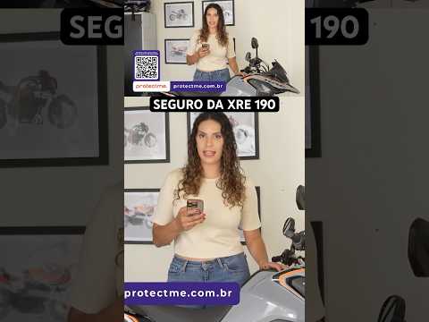 Leia mais sobre o artigo SEGURO PARA XRE 190 #xre190 #honda