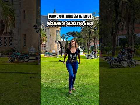 Leia mais sobre o artigo Nova Classic 650 Royal Enfield – CURIOSIDADES #royalenfield  #classic650  #moto