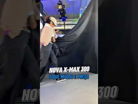 Leia mais sobre o artigo X-MAX 300 2025 #xmax #yamaha
