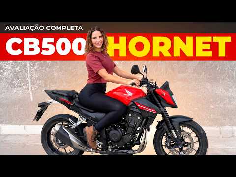 Leia mais sobre o artigo Nova Honda CB500 Hornet *MANCA OU SURPREENDE?* OPINIÃO SINCERA
