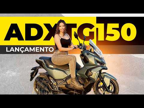 Leia mais sobre o artigo A Honda ADV 160 FICOU PARA TRÁS? Testei a Nova Dafra ADX TG 150