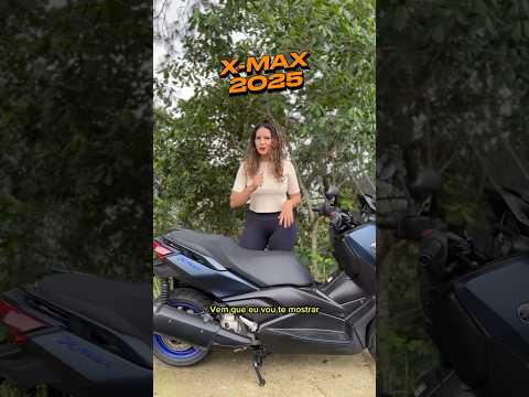 Leia mais sobre o artigo O que achou do painel da nova X-max 2025? COMENTA! #xmax #yamaha #motos