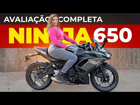 Leia mais sobre o artigo NINJA 650 2025 VALE A PENA? PREÇO, PRÓS E CONTRAS, CONSUMO, SEGURO TESTE KAWASAKI NINJA 650 | REVIEW