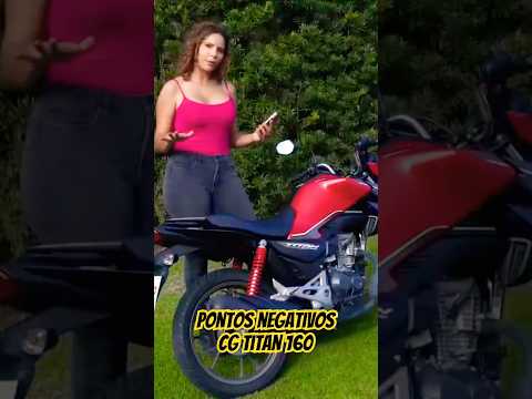 Leia mais sobre o artigo CG Titan 160 Honda – PONTOS NEGATIVOS #moto #honda #cgtitan