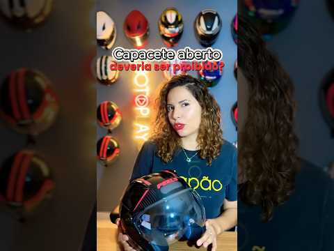 Leia mais sobre o artigo Capacete aberto deveria ser PROIBIDO!? #capacete #peelscapacetes #moto