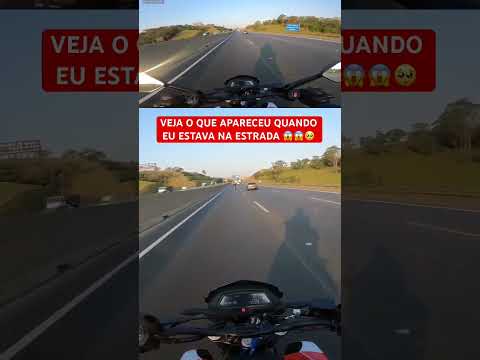 Leia mais sobre o artigo Olha que perigo gente 😱 #moto #bajaj #dominar250