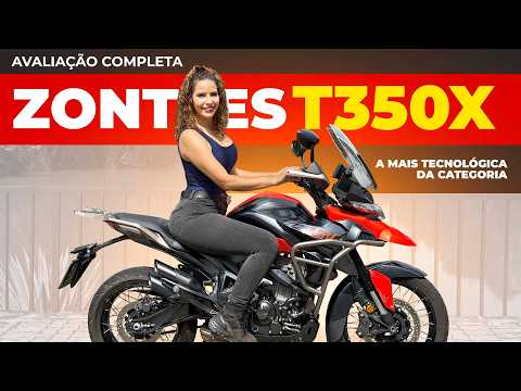 Leia mais sobre o artigo O teste mais SINCERO da Zontes T350X que você vai ver.