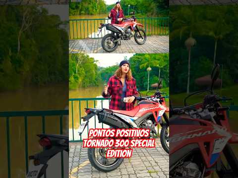 Leia mais sobre o artigo Pontos positivos Tornado 300 Special Edition Honda – PONTOS POSITIVOS #moto #honda #tornado300