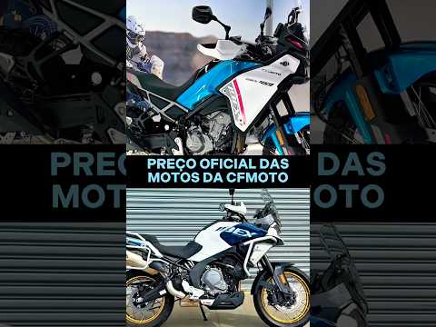 Leia mais sobre o artigo É OFICIAL!! – PREÇOS CFMOTO #moto #cfmoto #lançamento