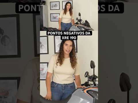 Leia mais sobre o artigo PONTOS NEGATIVOS DA XRE 190 #honda #xre190