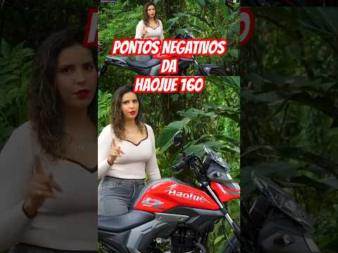 Leia mais sobre o artigo PONTOS NEGATIVOS DA HAOJUE 160 #haojue #160