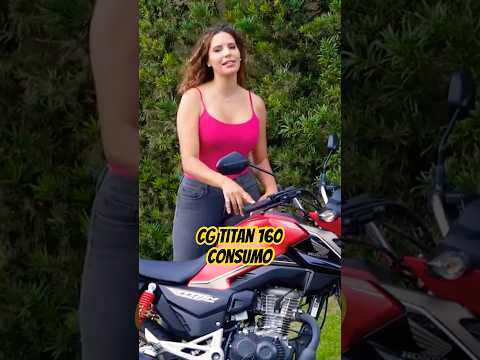 Leia mais sobre o artigo CG Titan 160 Honda – CONSUMO #moto #honda #cgtitan