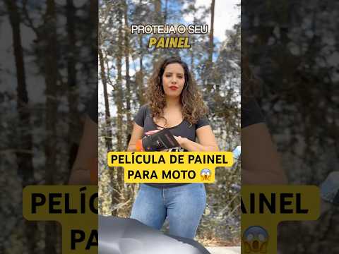 Leia mais sobre o artigo PELÍCULA PARA O PAINEL DA SUA MOTO 😱#motos #motovlog #motorcycle