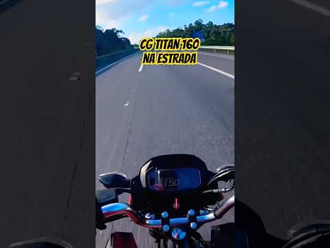Leia mais sobre o artigo CG Titan 160 Honda – NA ESTRADA #moto #honda #cg160titan