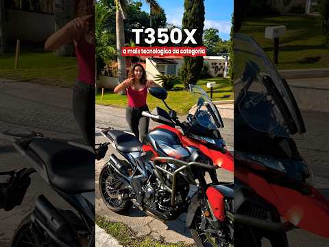 Leia mais sobre o artigo T350X Zontes – APRESENTAÇÃO #moto #zontes #t350x