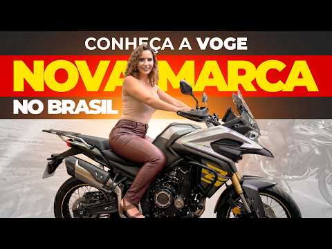 Leia mais sobre o artigo EXCLUSIVO: VOGE Desembarca no Brasil com TECNOLOGIA de PONTA! VEJA ANTES DOS OUTROS!