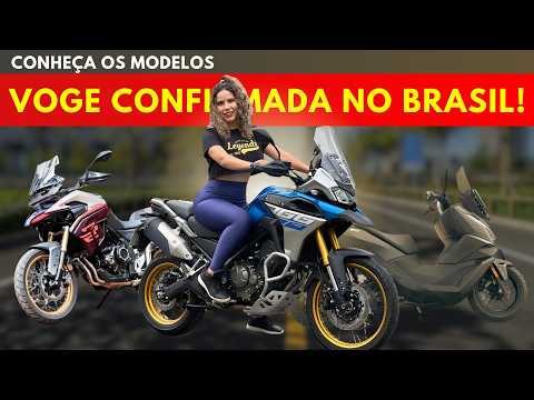 Leia mais sobre o artigo ACABOU PRA HONDA! 😱 VOGE CONFIRMADA NO BRASIL! DS900X Motor BMW + 21 Modelos (Veja os Preços)